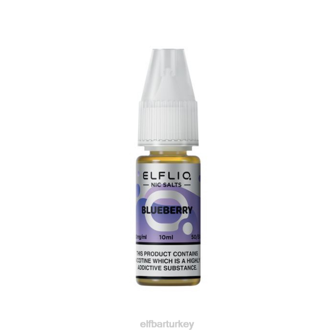 VVZ4215 elfbar elfliq yaban mersini güzel tuzları - 10ml-10 mg/ml klasik
