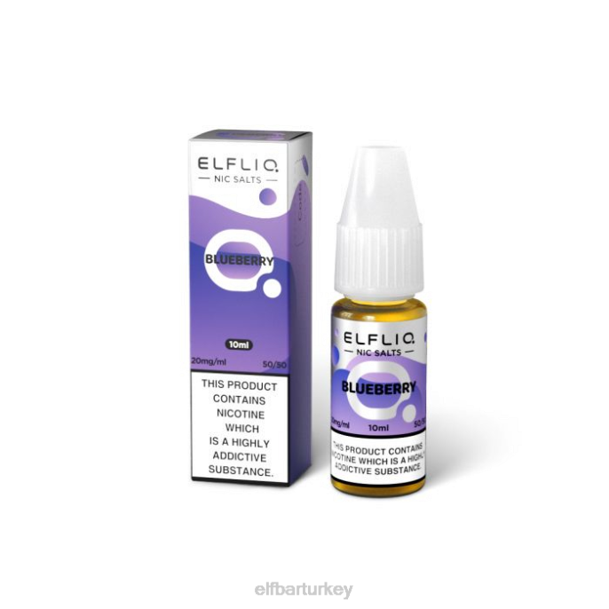 VVZ4216 elfbar elfliq yaban mersini güzel tuzları - 10ml-20 mg/ml klasik