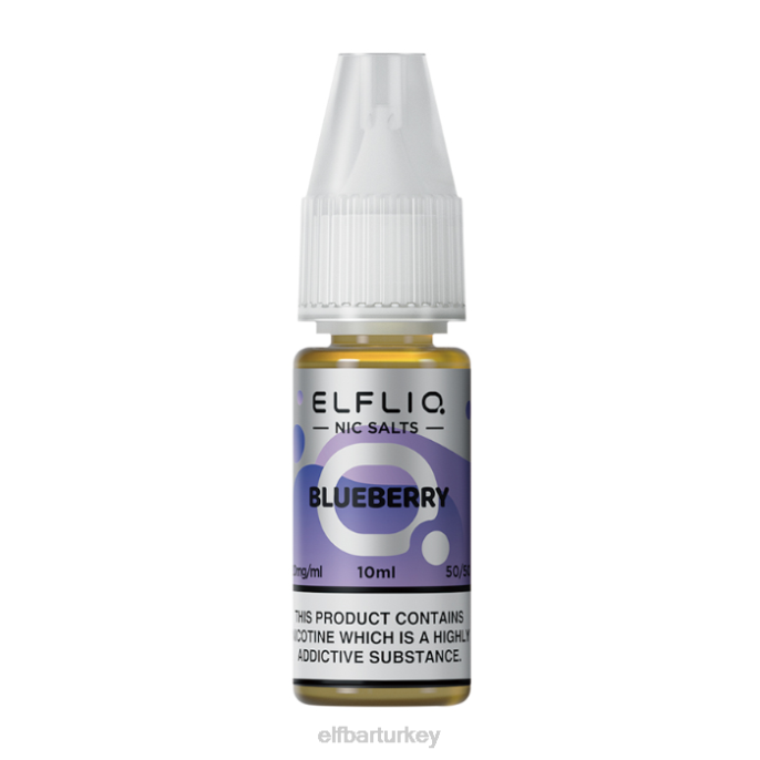 VVZ4216 elfbar elfliq yaban mersini güzel tuzları - 10ml-20 mg/ml klasik