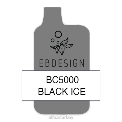 black ice 5000 tüketici - tek ELFBAR 444Z56