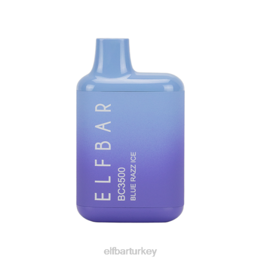 blue razz ice 3500 tüketici - tek - 50mg ELFBAR 444Z55