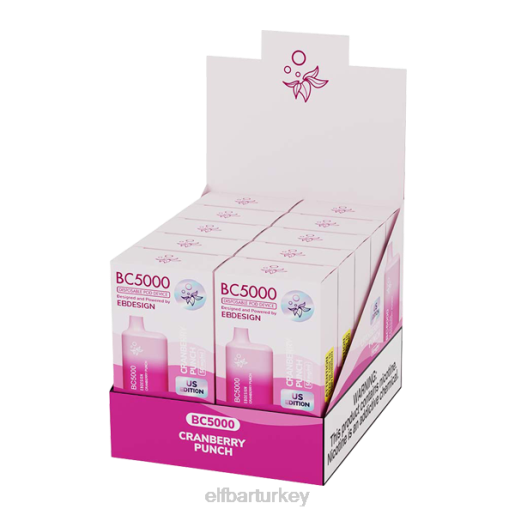 kızılcık zımba bc5000 tüketici - tek ELFBAR 444Z5