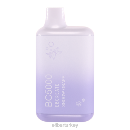 snoow üzüm bc5000 tüketici - 50mg - tek ELFBAR 444Z30