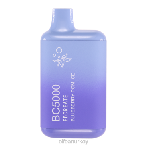yaban mersini pom ice bc5000 tüketici - 40mg - tek ELFBAR 444Z21