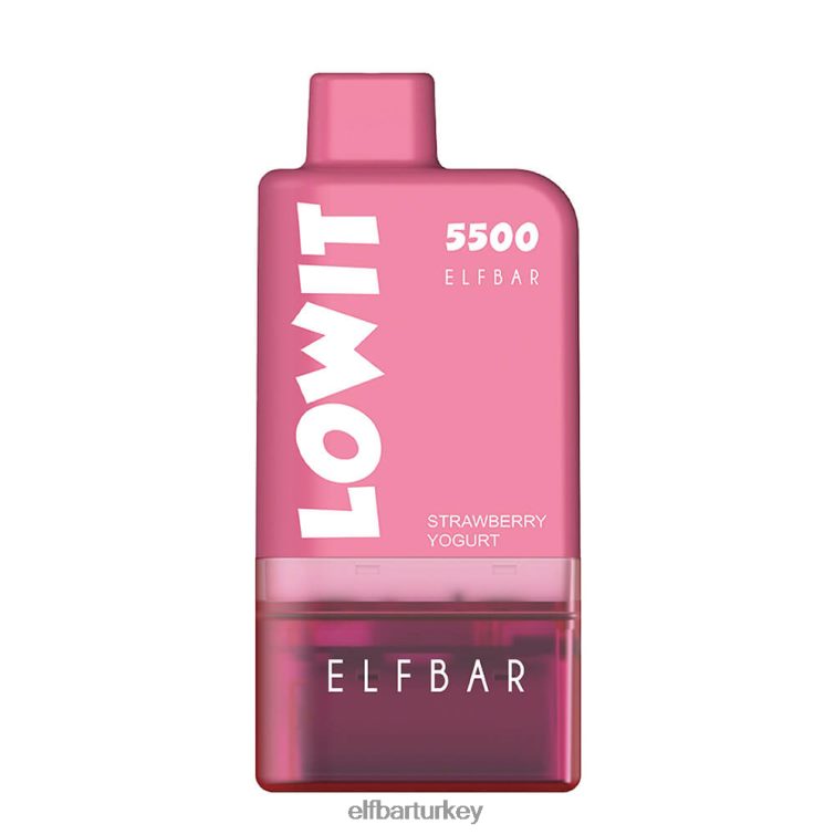 ELFBAR önceden doldurulmuş kapsül kiti lowit 5500 2%nic TLB008124 kivi çarkıfelek meyvesi guava