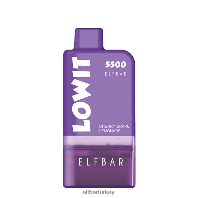 ELFBAR önceden doldurulmuş kapsül kiti lowit 5500 2%nic TLB008127 nane