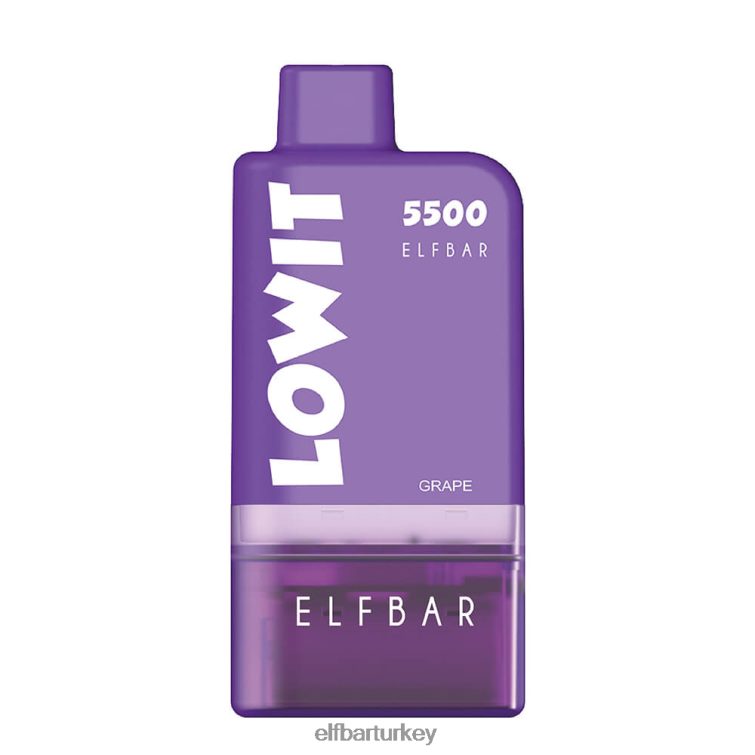 ELFBAR önceden doldurulmuş kapsül kiti lowit 5500 2%nic TLB008128 üzüm