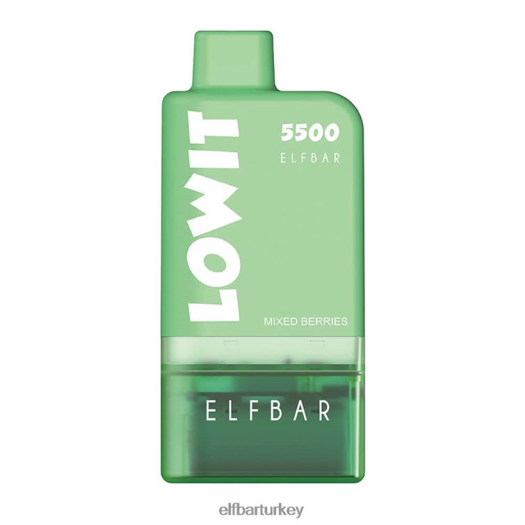 ELFBAR önceden doldurulmuş kapsül kiti lowit 5500 2%nic TLB008129 karışık meyveler