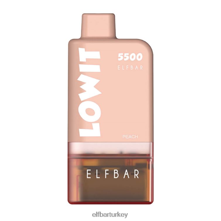 ELFBAR önceden doldurulmuş kapsül kiti lowit 5500 2%nic TLB008130 sulu şeftali