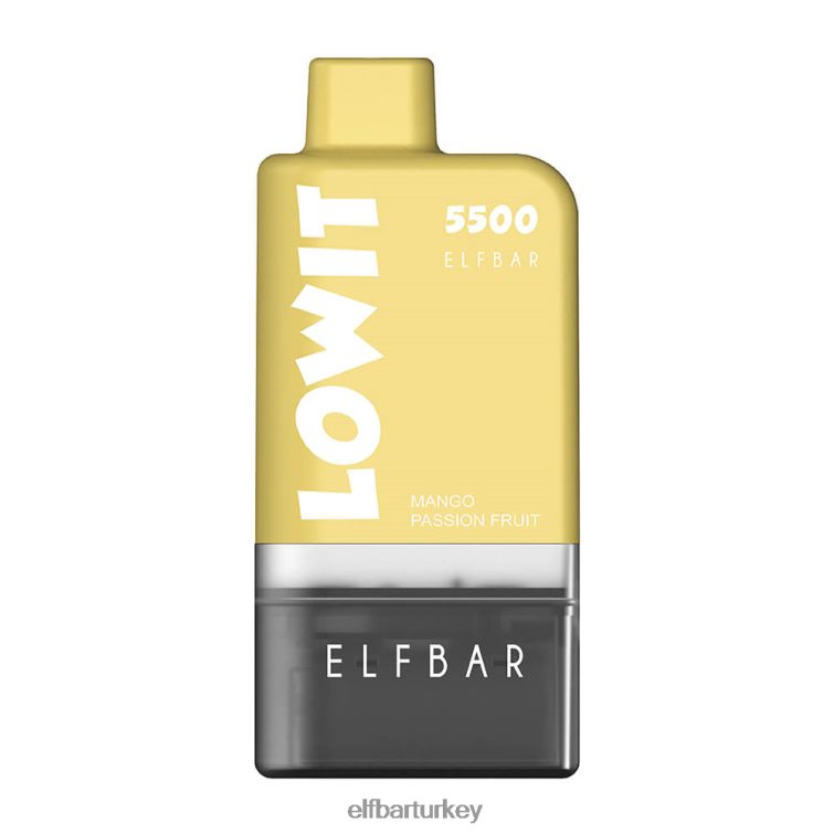 ELFBAR önceden doldurulmuş kapsül kiti lowit 5500 2%nic TLB008131 mango tutku meyvesi
