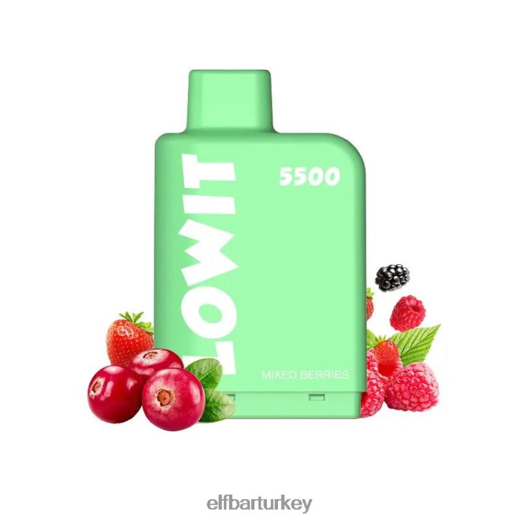 ELFBAR önceden doldurulmuş kapsül lowit 5500 puf %2 nic TLB008139 kivi çarkıfelek meyvesi guava