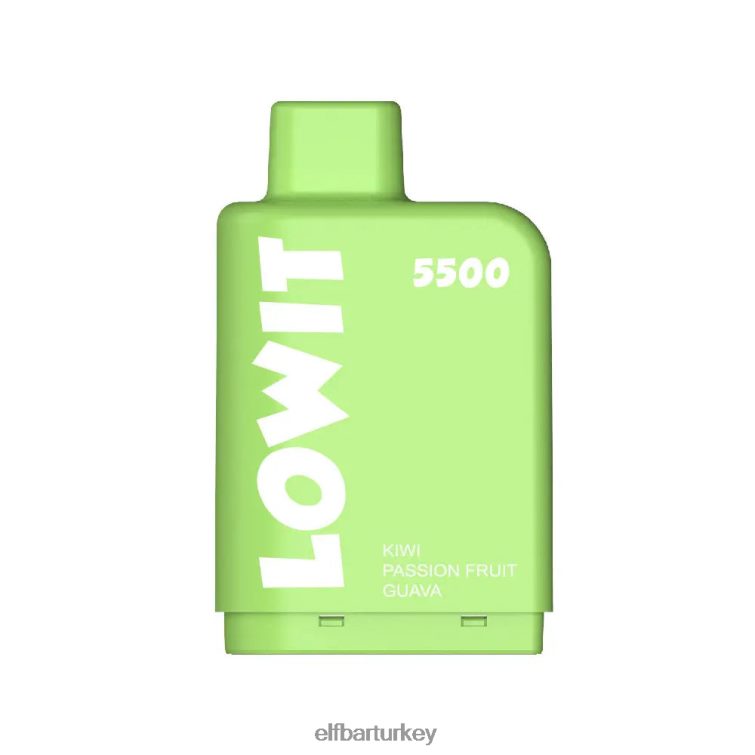 ELFBAR önceden doldurulmuş kapsül lowit 5500 puf %2 nic TLB008139 kivi çarkıfelek meyvesi guava