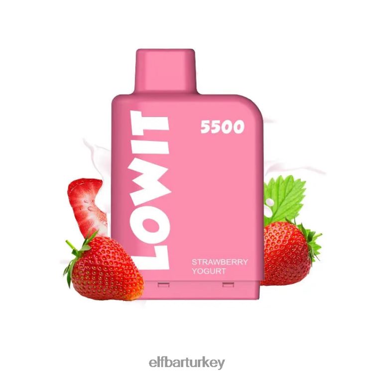 ELFBAR önceden doldurulmuş kapsül lowit 5500 puf %2 nic TLB008146 mango tutku meyvesi
