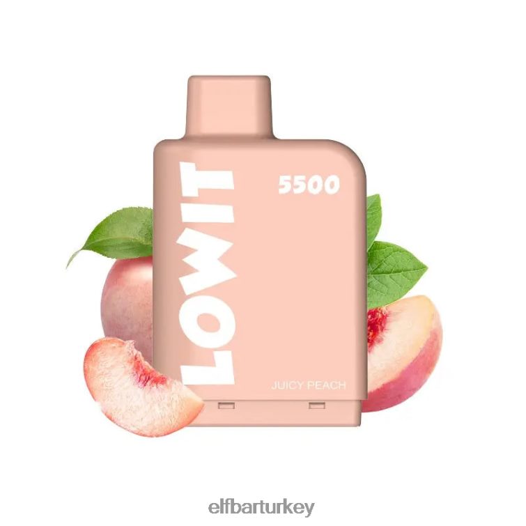 ELFBAR önceden doldurulmuş kapsül lowit 5500 puf %2 nic TLB008146 mango tutku meyvesi