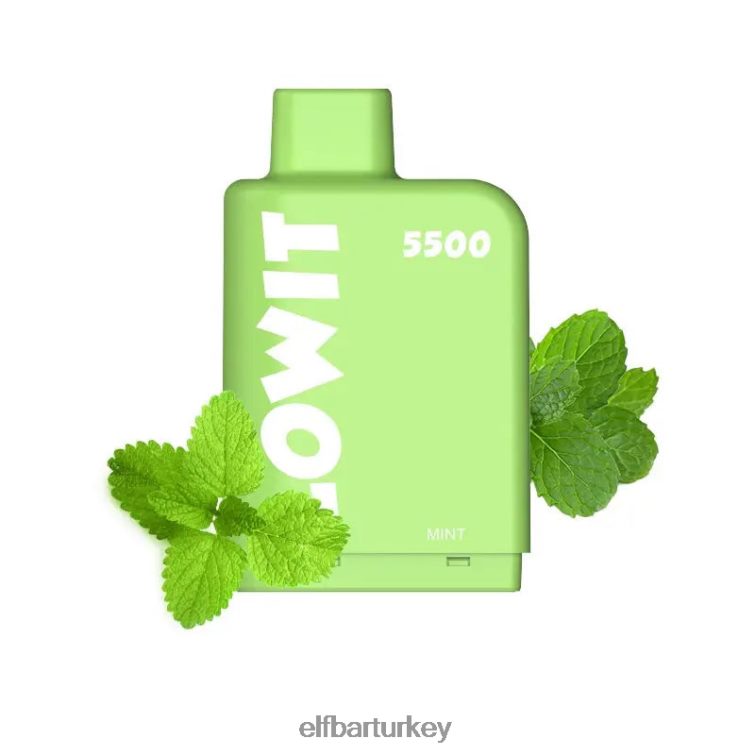 ELFBAR önceden doldurulmuş kapsül lowit 5500 puf %2 nic TLB008146 mango tutku meyvesi