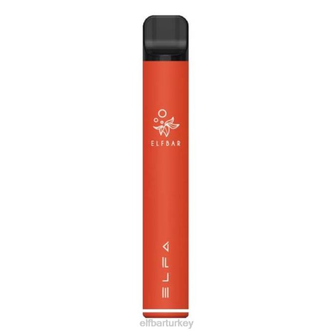VVZ4104 elfbar elfa pod kiti - pod başlangıç ​​kiti - 500 mah aurora mavisi
