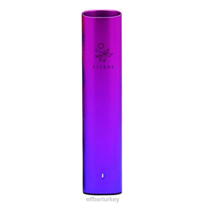 VVZ4139 elfbar mate 500 pod vape kiti - 500mah pil aurora mor