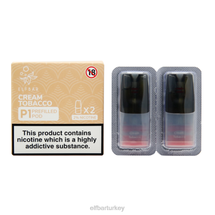 VVZ4166 elfbar mate 500 p1 önceden doldurulmuş kapsüller - 20mg (2 paket) ABD karışımı klasik
