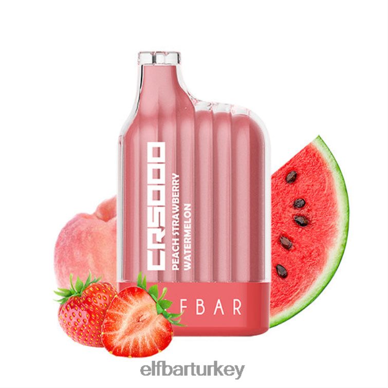 ELFBAR cr5000 tek kullanımlık vape 5000 puf TLB00826 kızılcık üzümü