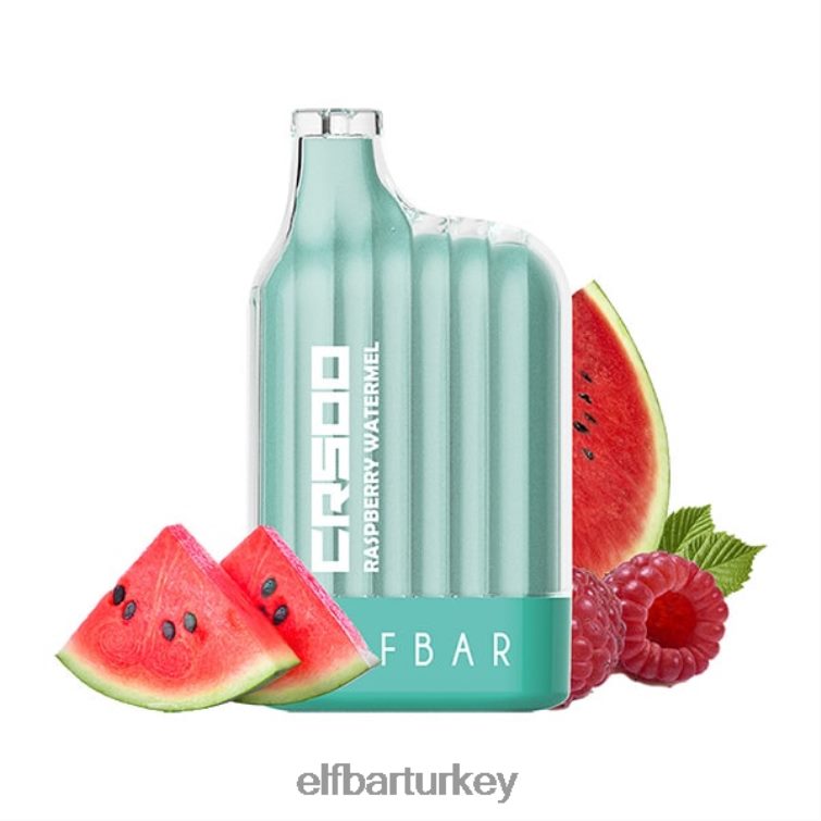 ELFBAR cr5000 tek kullanımlık vape 5000 puf TLB00830 mango buzu