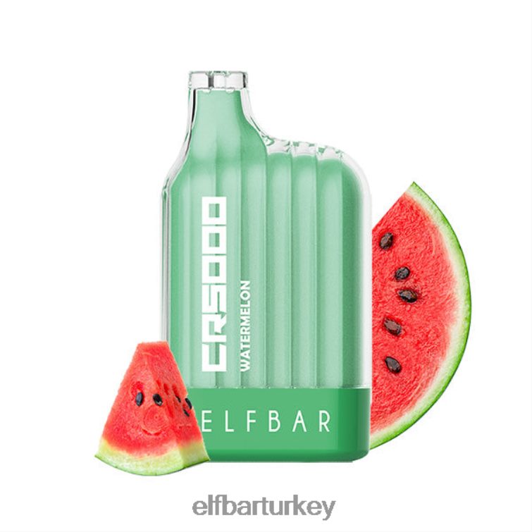 ELFBAR cr5000 tek kullanımlık vape 5000 puf TLB00832 Çilekli dondurma