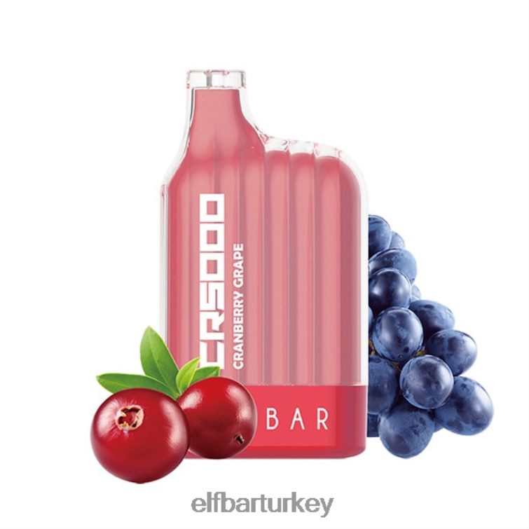 ELFBAR cr5000 tek kullanımlık vape 5000 puf TLB00833 çilek mango