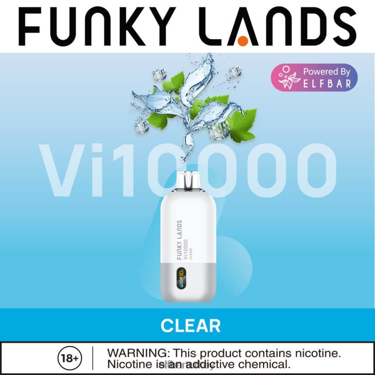 ELFBAR funkylands tek kullanımlık vape vi10000 ponponları TLB008169 temizlemek