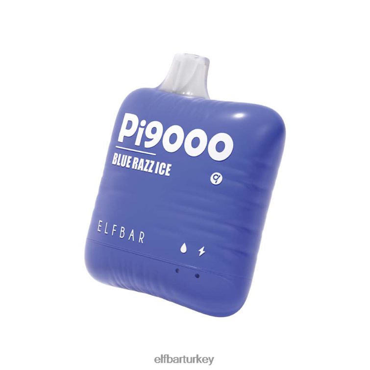 ELFBAR pi9000 tek kullanımlık vape 9000 puf TLB008103 mavi razz