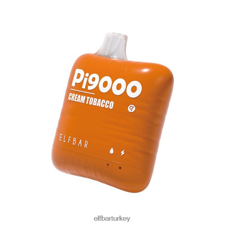 ELFBAR pi9000 tek kullanımlık vape 9000 puf TLB008105 krem tütün