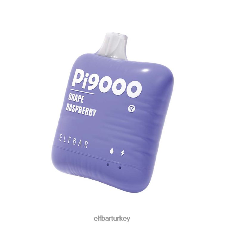 ELFBAR pi9000 tek kullanımlık vape 9000 puf TLB008109 üzüm ahududu