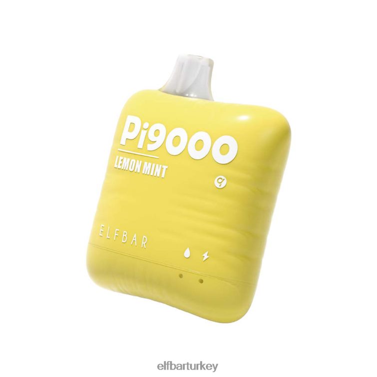 ELFBAR pi9000 tek kullanımlık vape 9000 puf TLB008111 limon nane