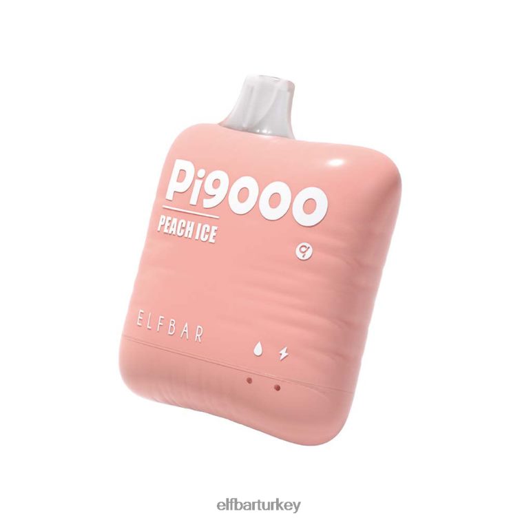 ELFBAR pi9000 tek kullanımlık vape 9000 puf TLB008113 şeftali