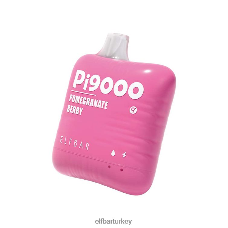 ELFBAR pi9000 tek kullanımlık vape 9000 puf TLB008114 pembe limon