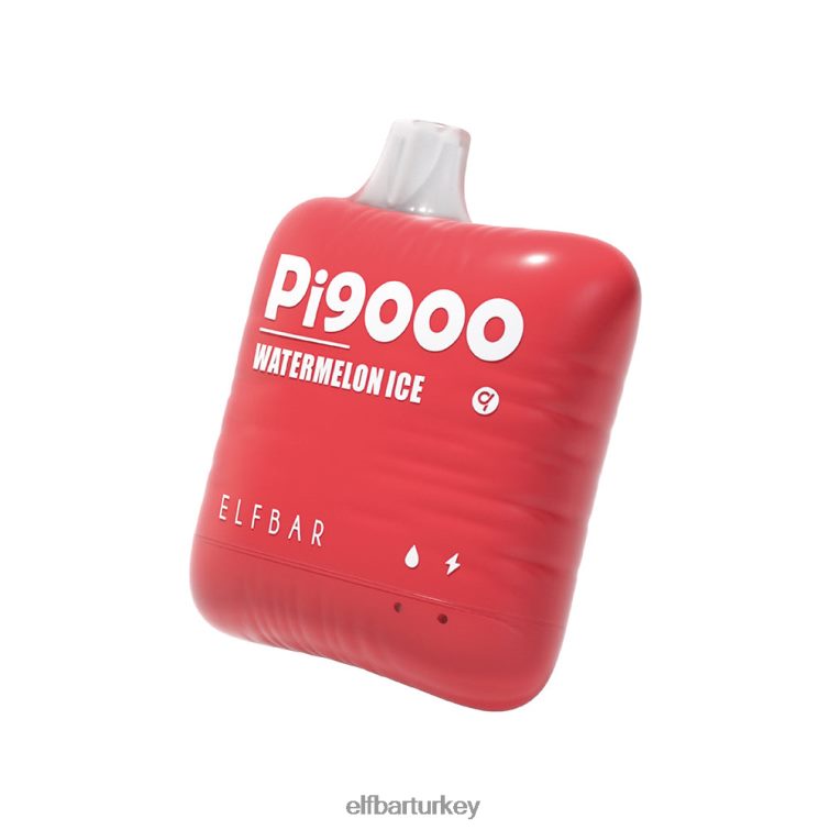 ELFBAR pi9000 tek kullanımlık vape 9000 puf TLB008119 Çilekli dondurma