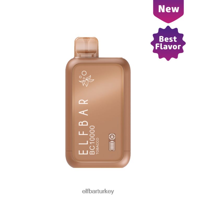 ELFBAR tek kullanımlık vape bc10000 tütün TLB00834 tütün