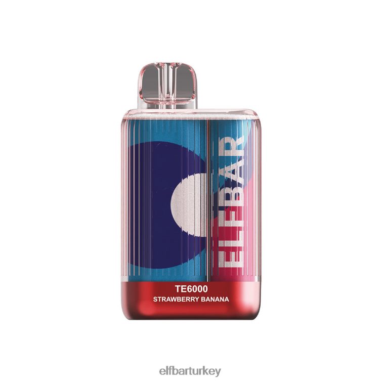ELFBAR tek kullanımlık vape te6000 çilek kombinasyonları TLB00893 Çilekli dondurma