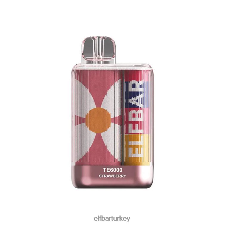 ELFBAR tek kullanımlık vape te6000 ponponları TLB00883 ananas mango portakal