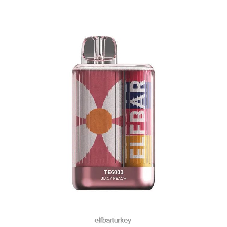 ELFBAR tek kullanımlık vape te6000 ponponları TLB00884 kivi çarkıfelek meyvesi guava