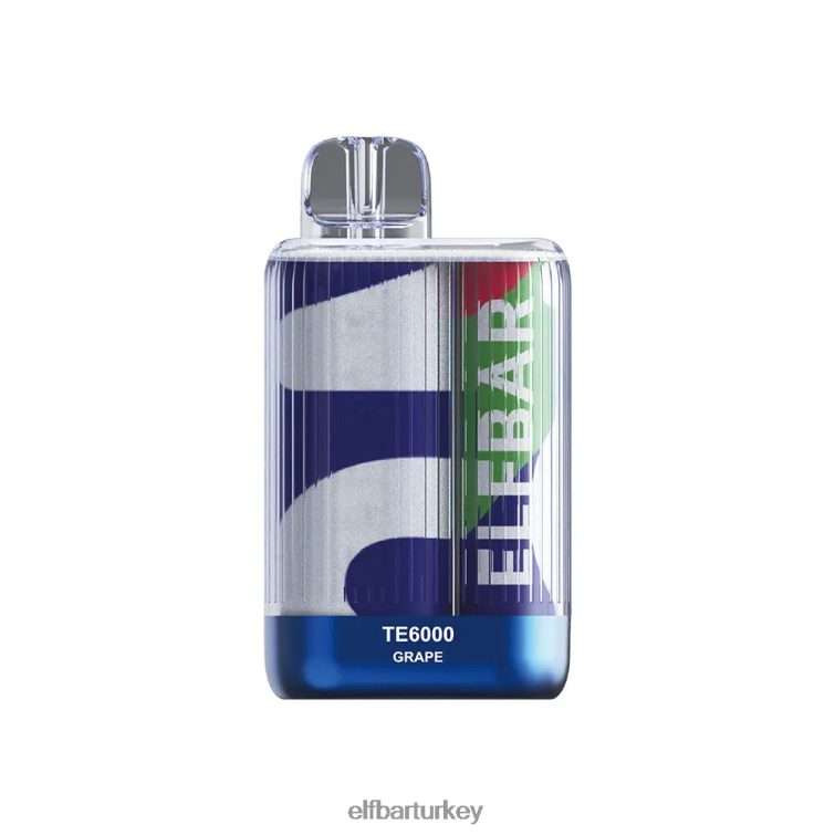 ELFBAR tek kullanımlık vape te6000 ponponları TLB00884 kivi çarkıfelek meyvesi guava
