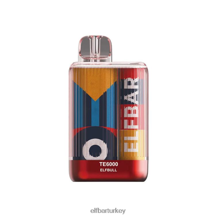 ELFBAR tek kullanımlık vape te6000 ponponları TLB00884 kivi çarkıfelek meyvesi guava