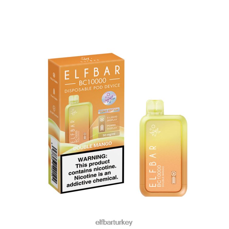 ELFBAR tek kullanımlık vape yeni bc10000 10000puffs TLB00837 yaban mersini nane