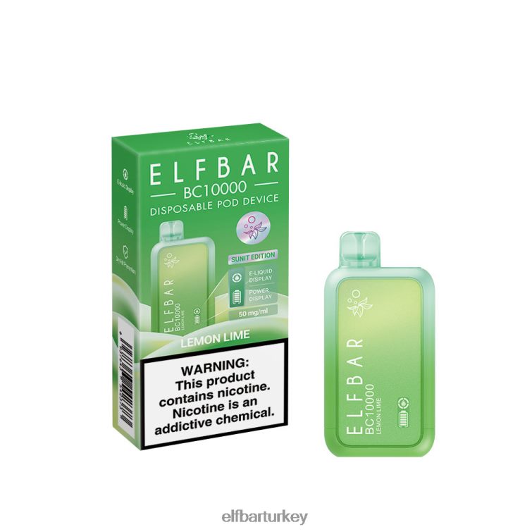 ELFBAR tek kullanımlık vape yeni bc10000 10000puffs TLB00838 kiraz karpuz