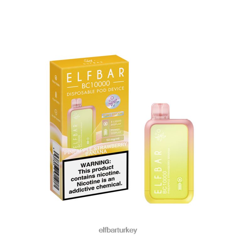 ELFBAR tek kullanımlık vape yeni bc10000 10000puffs TLB00838 kiraz karpuz