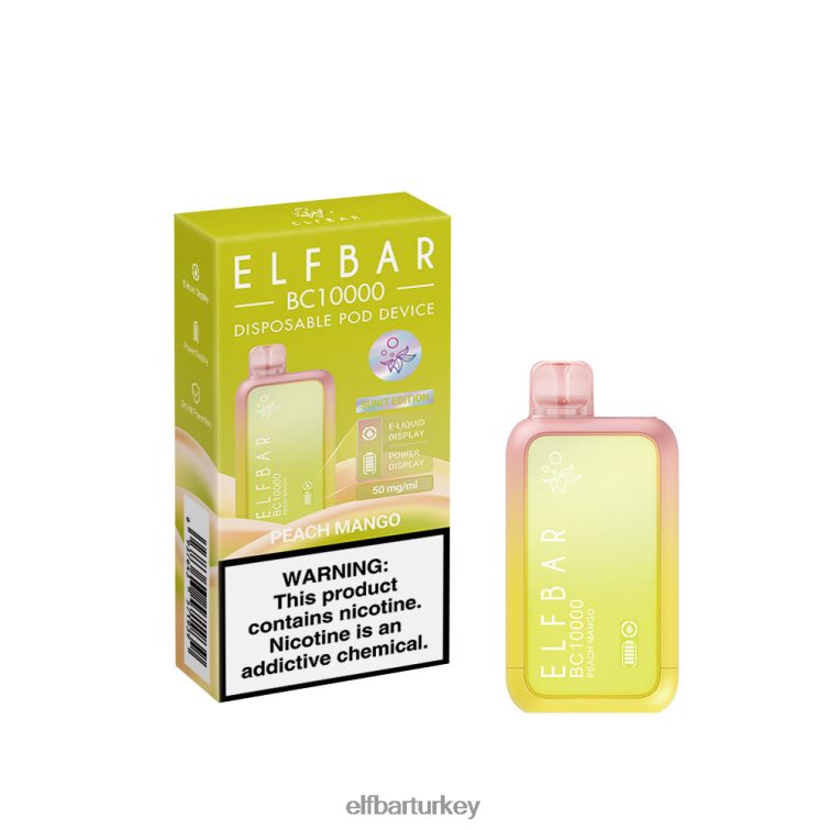 ELFBAR tek kullanımlık vape yeni bc10000 10000puffs TLB00840 üzüm kiraz