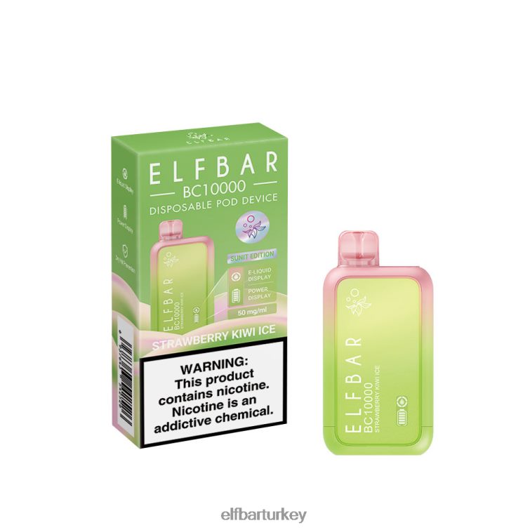 ELFBAR tek kullanımlık vape yeni bc10000 10000puffs TLB00844 kırmızı dut kiraz