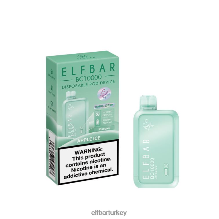 ELFBAR tek kullanımlık vape yeni bc10000 10000puffs TLB00845 çilek Muz