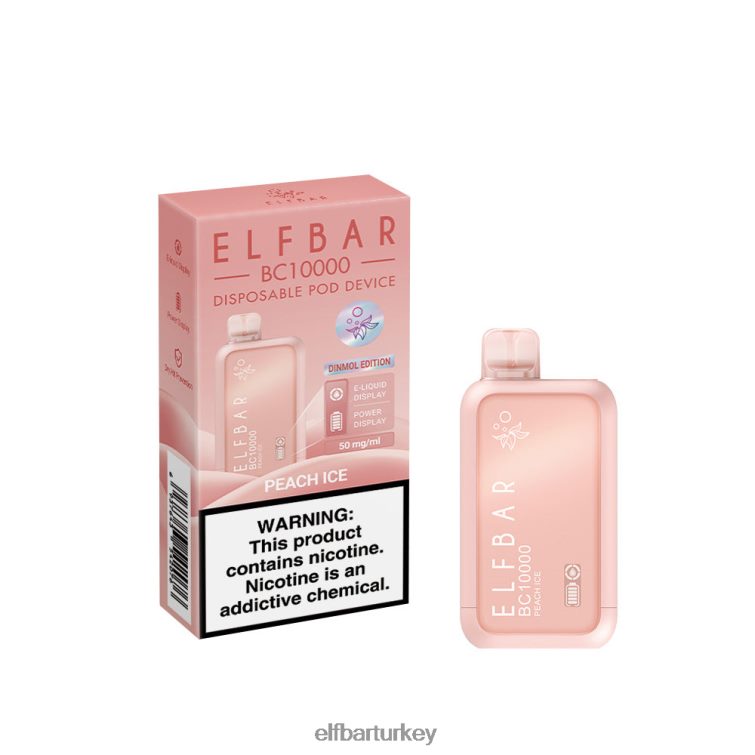 ELFBAR tek kullanımlık vape yeni bc10000 10000puffs TLB00845 çilek Muz