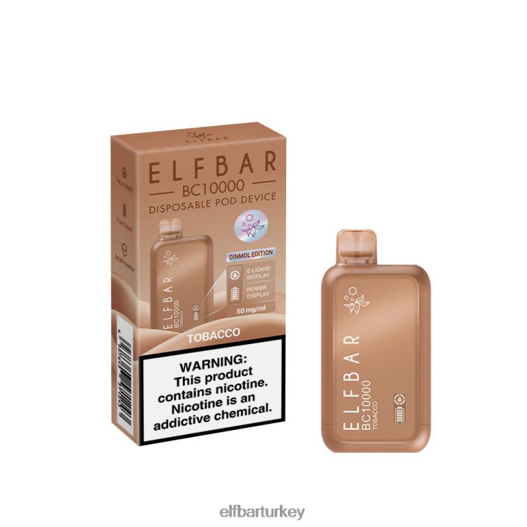 ELFBAR tek kullanımlık vape yeni bc10000 10000puffs TLB00848 elmalı buz