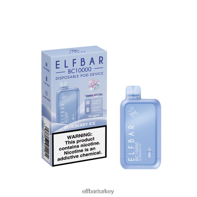 ELFBAR tek kullanımlık vape yeni bc10000 10000puffs TLB00851 üzüm buzu