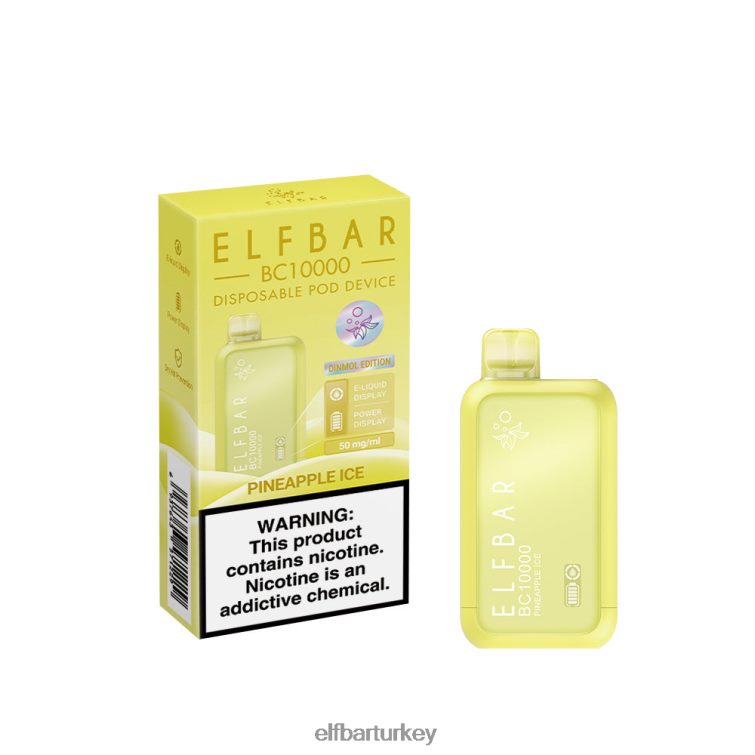 ELFBAR tek kullanımlık vape yeni bc10000 10000puffs TLB00851 üzüm buzu